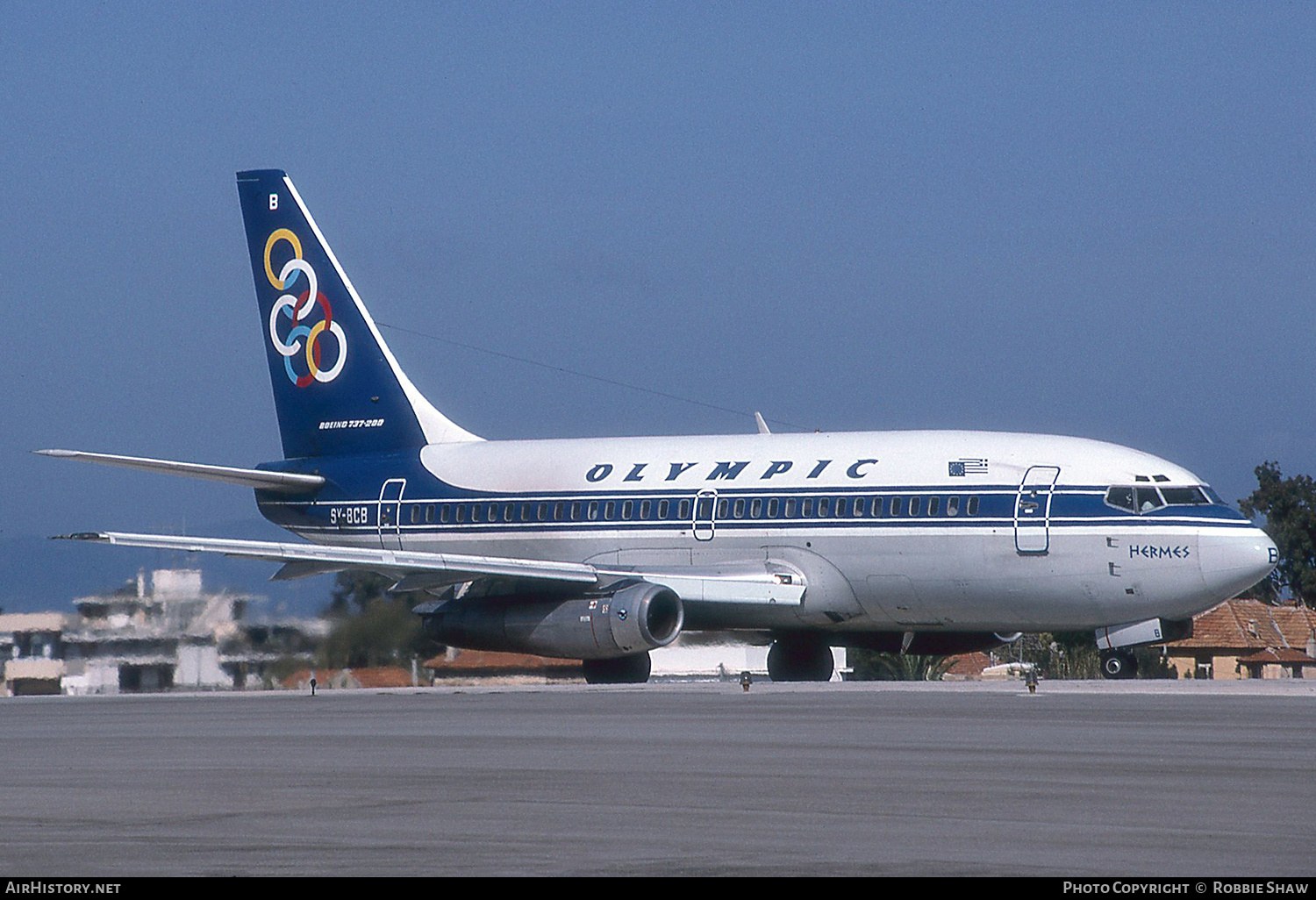 Aircraft Photo of SX-BCB | Boeing 737-284/Adv | Olympic | AirHistory.net #379457