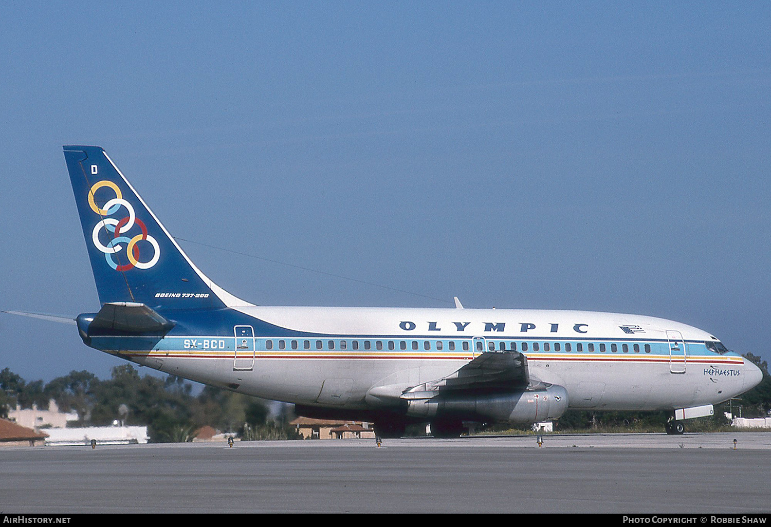 Aircraft Photo of SX-BCD | Boeing 737-284/Adv | Olympic | AirHistory.net #379459