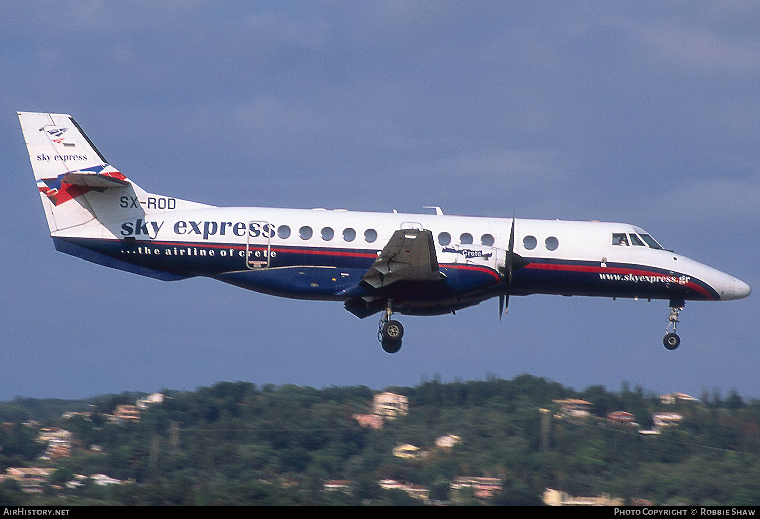 Aircraft Photo of SX-ROD | British Aerospace Jetstream 41 | Sky Express | AirHistory.net #379464