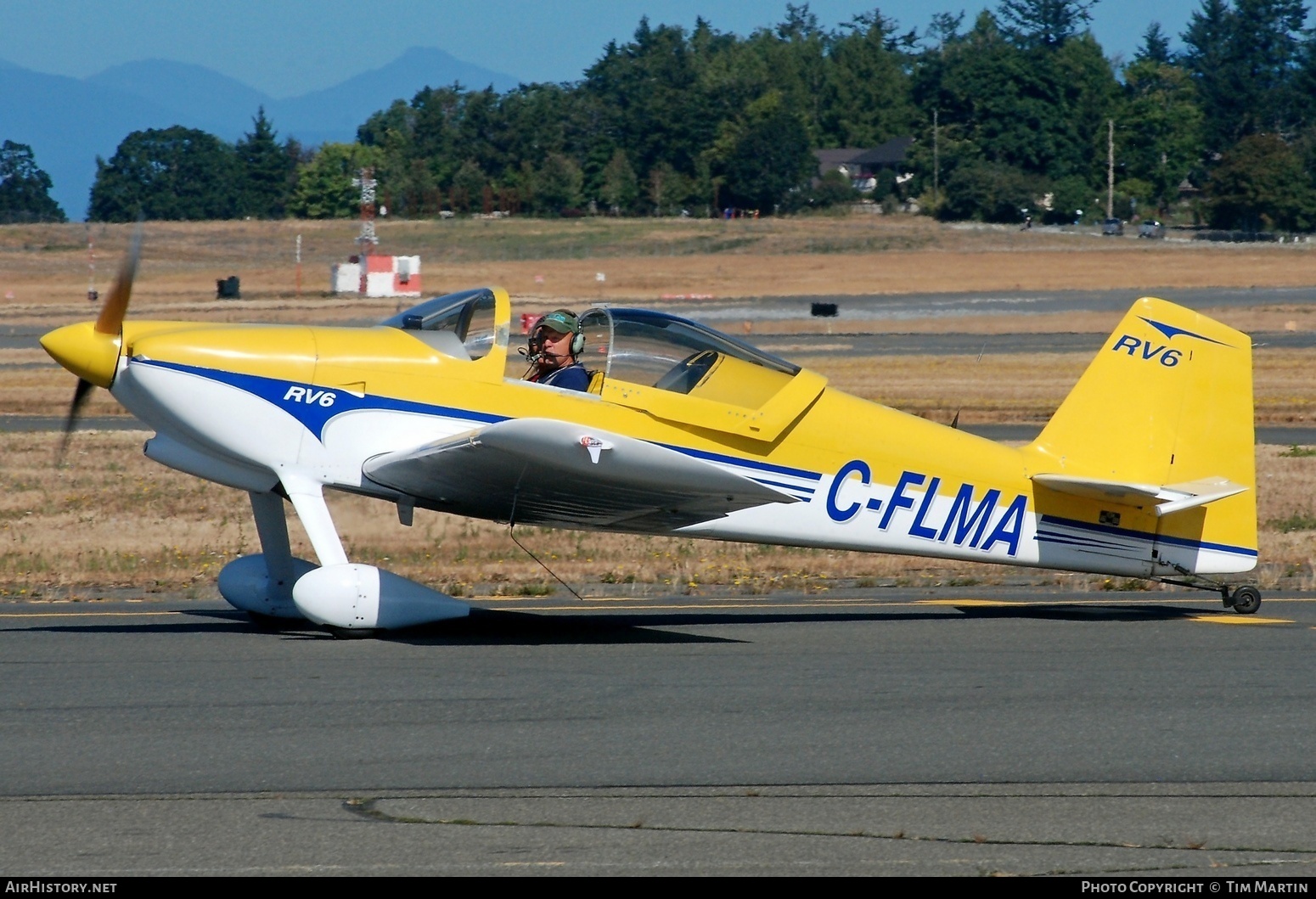 Aircraft Photo of C-FLMA | Van's RV-6 | AirHistory.net #379468