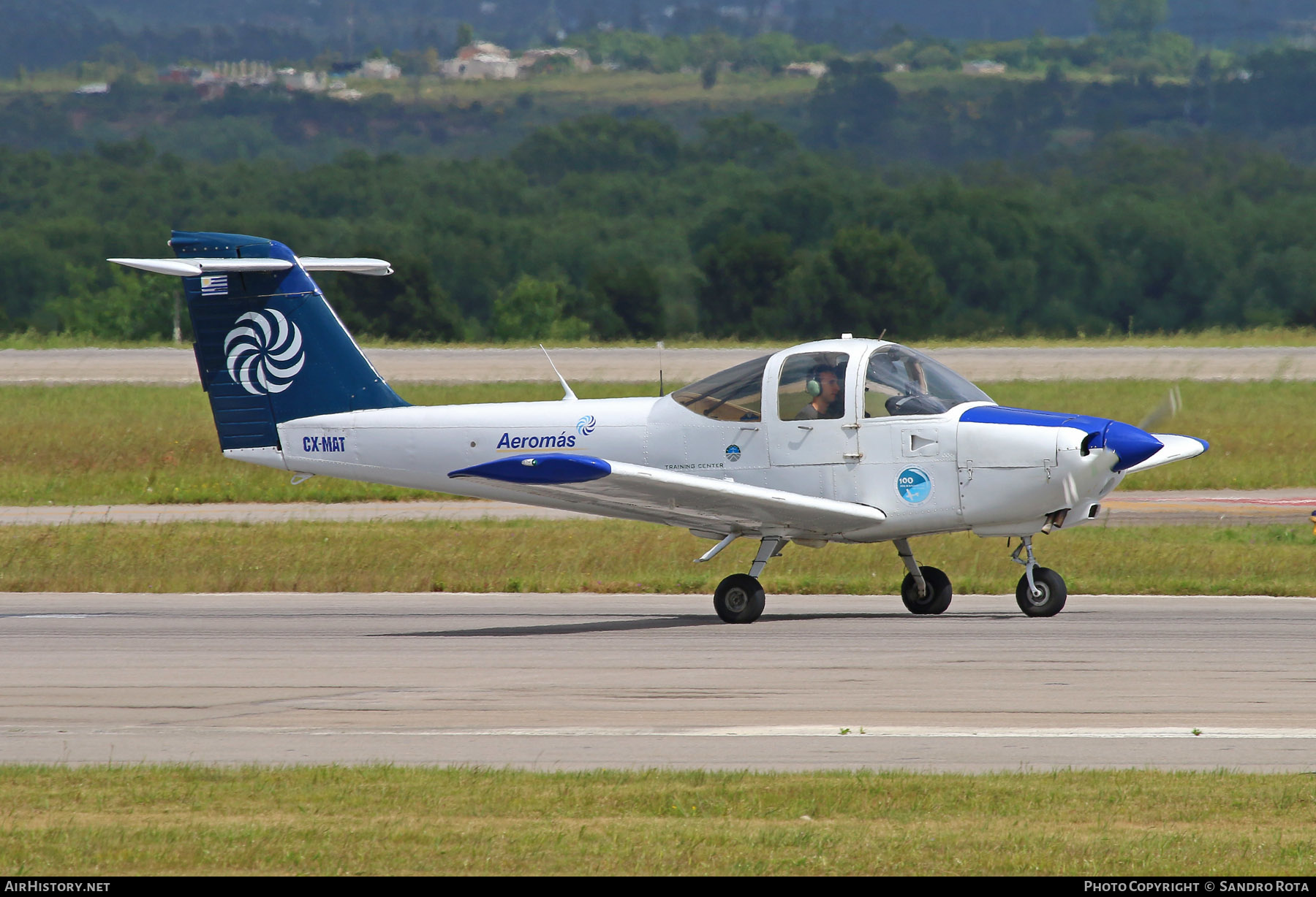 Aircraft Photo of CX-MAT | Piper PA-38-112 Tomahawk | Aeromás | AirHistory.net #379470