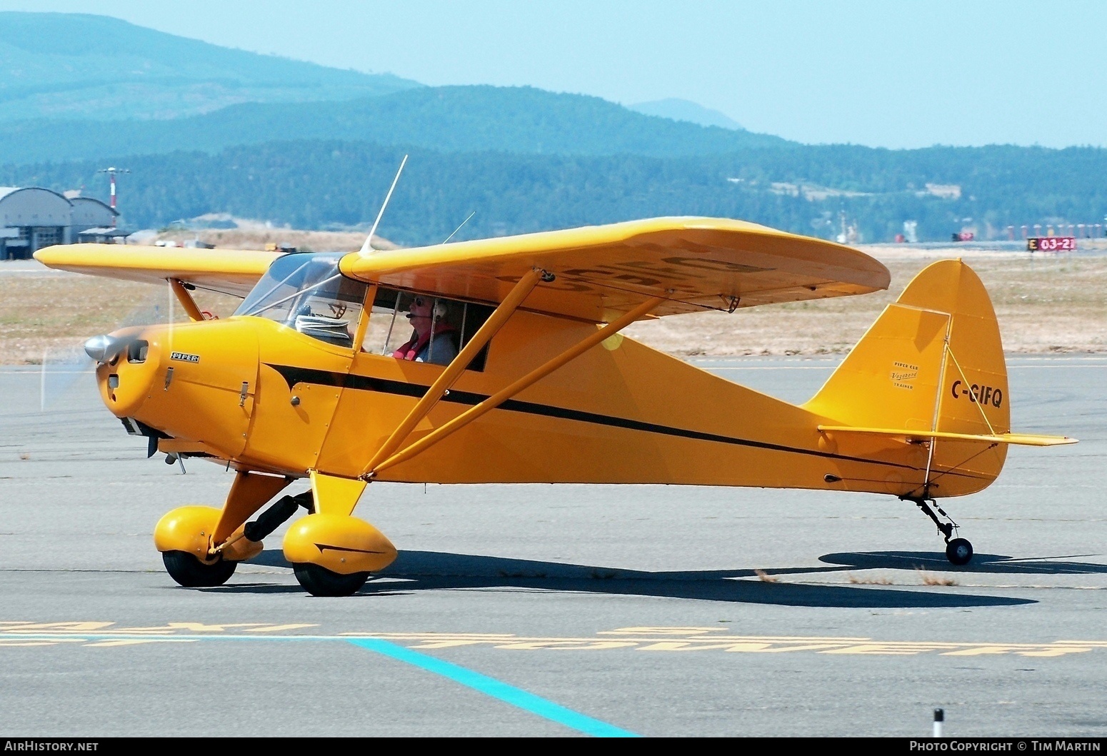 Aircraft Photo of C-GIFQ | Piper PA-17 Vagabond | AirHistory.net #379473