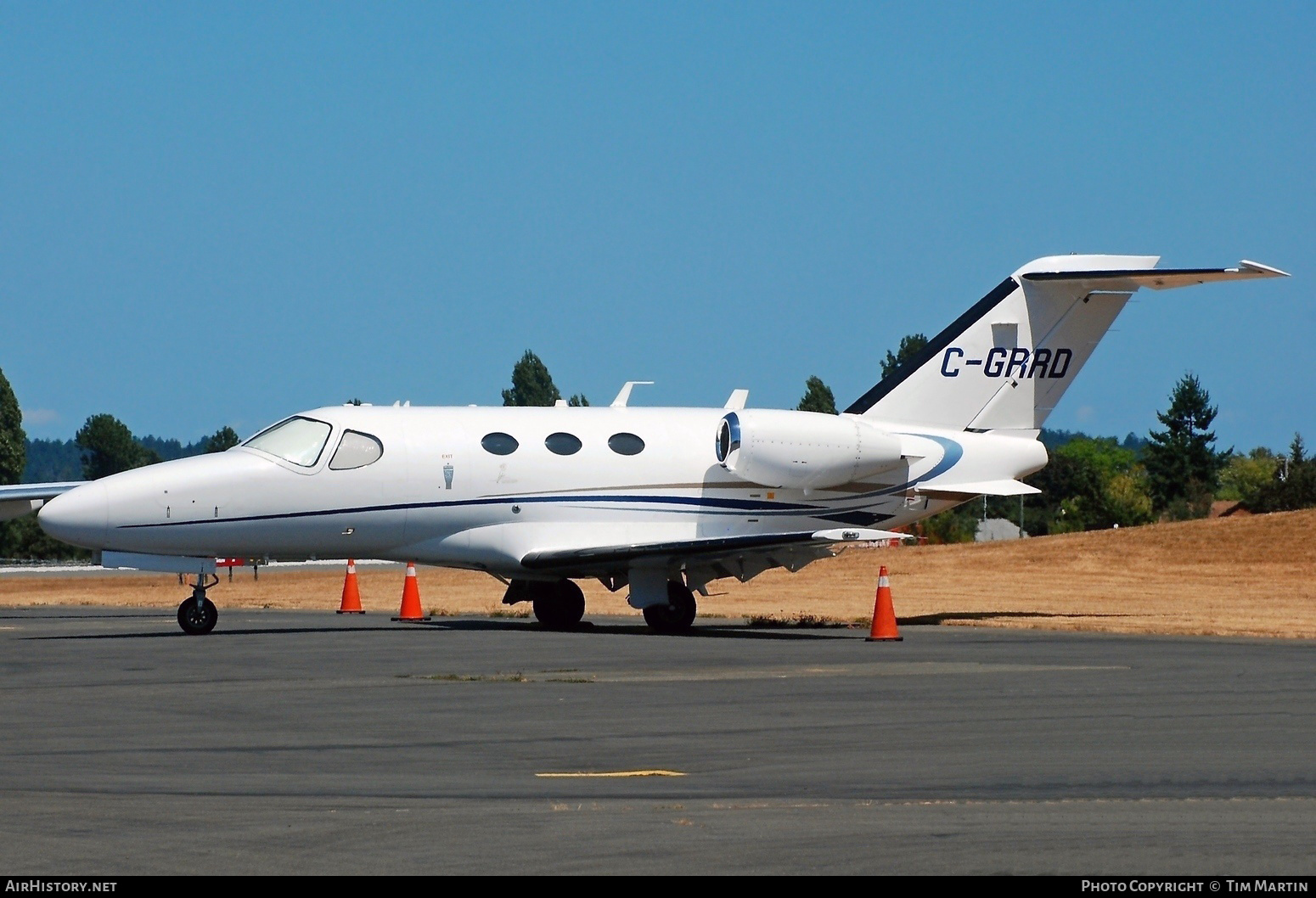 Aircraft Photo of C-GRRD | Cessna 510 Citation Mustang | AirHistory.net #379480