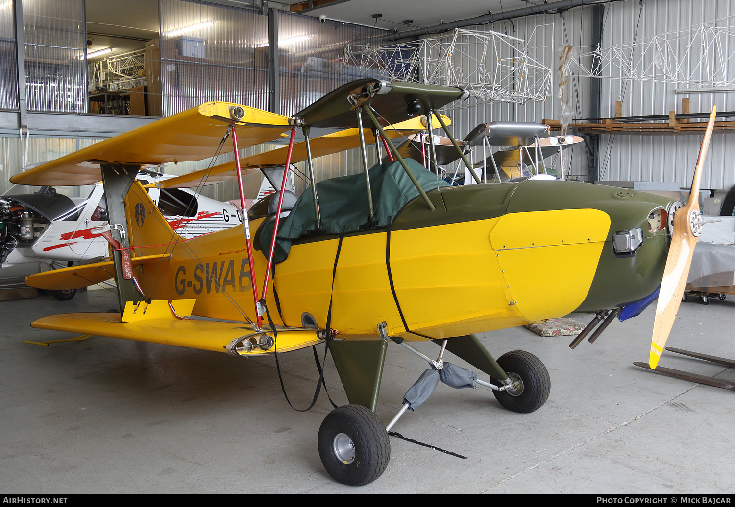 Aircraft Photo of G-SWAB | TLAC Sherwood Ranger XP | AirHistory.net #379481