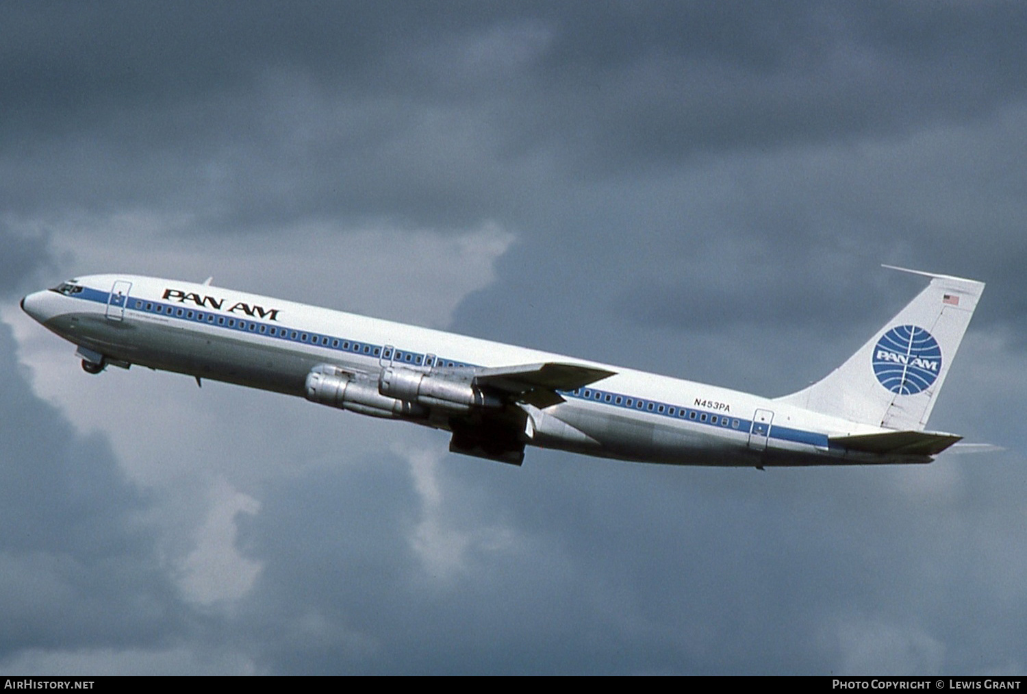 Aircraft Photo of N453PA | Boeing 707-321B | Pan American World Airways - Pan Am | AirHistory.net #379482