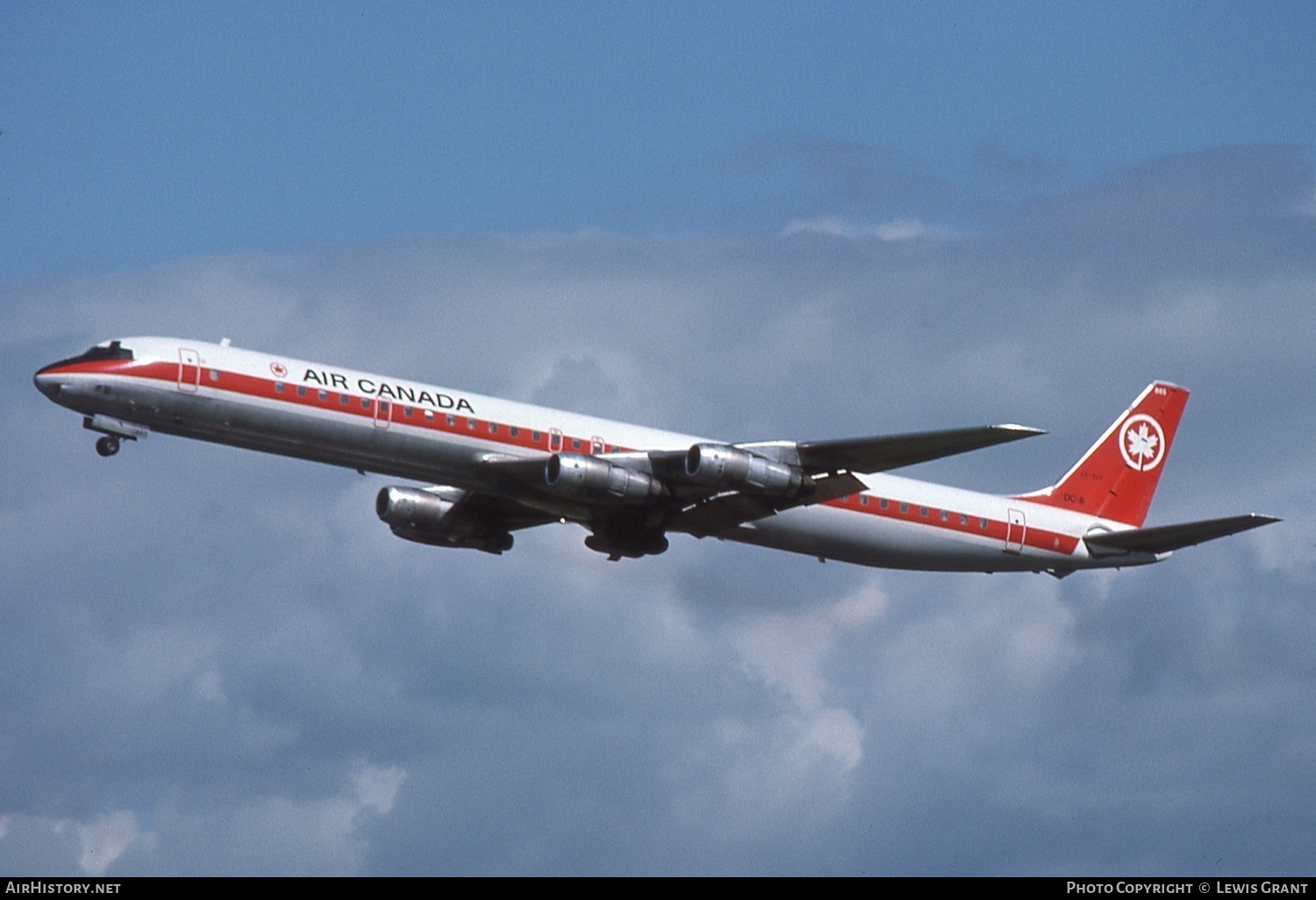 Aircraft Photo of CF-TJY | McDonnell Douglas DC-8-61 | Air Canada | AirHistory.net #379486
