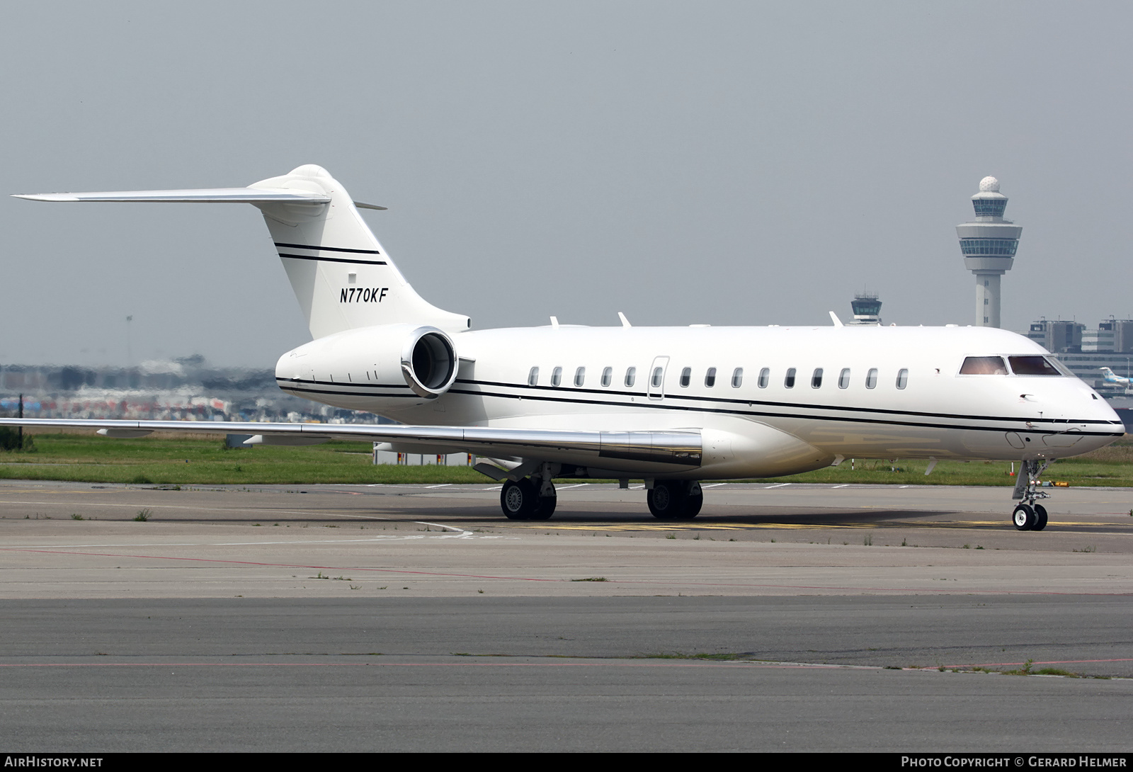 Aircraft Photo of N770KF | Bombardier Global 6000 (BD-700-1A10) | AirHistory.net #379487