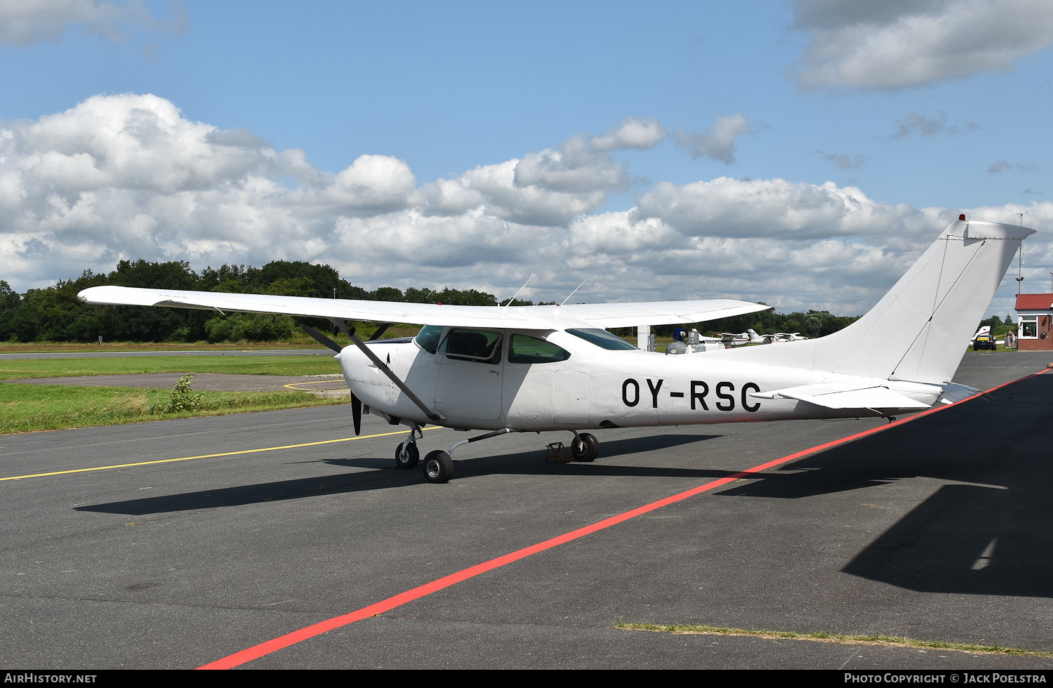 Aircraft Photo of OY-RSC | Cessna TR182 Turbo Skylane RG | AirHistory.net #379488