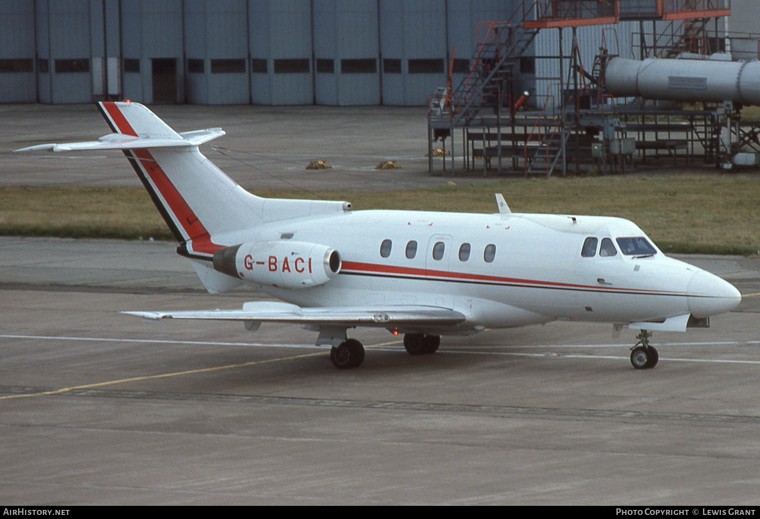Aircraft Photo of G-BACI | Hawker Siddeley HS-125-403B | AirHistory.net #379489