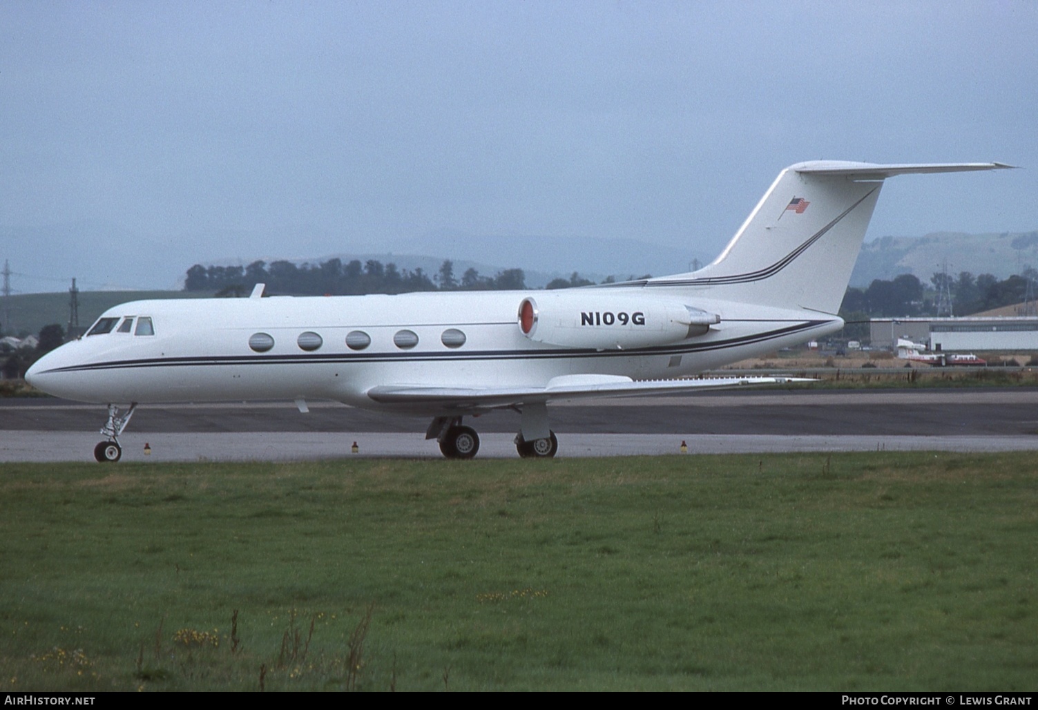 Aircraft Photo of N109G | Grumman G-1159 Gulfstream II | AirHistory.net #379490