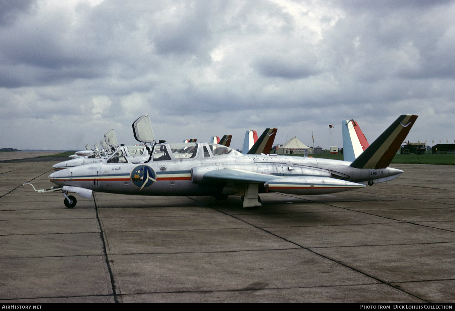 Aircraft Photo of 492 | Fouga CM-170 Magister | France - Air Force | AirHistory.net #379495