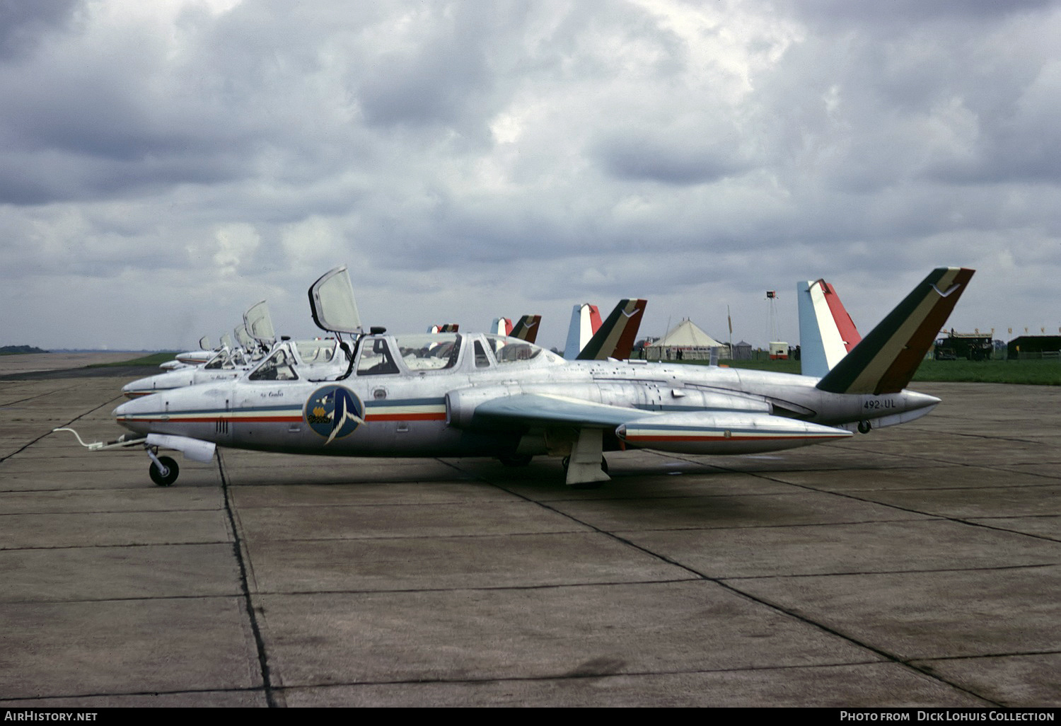 Aircraft Photo of 492 | Fouga CM-170R Magister | France - Air Force | AirHistory.net #379495