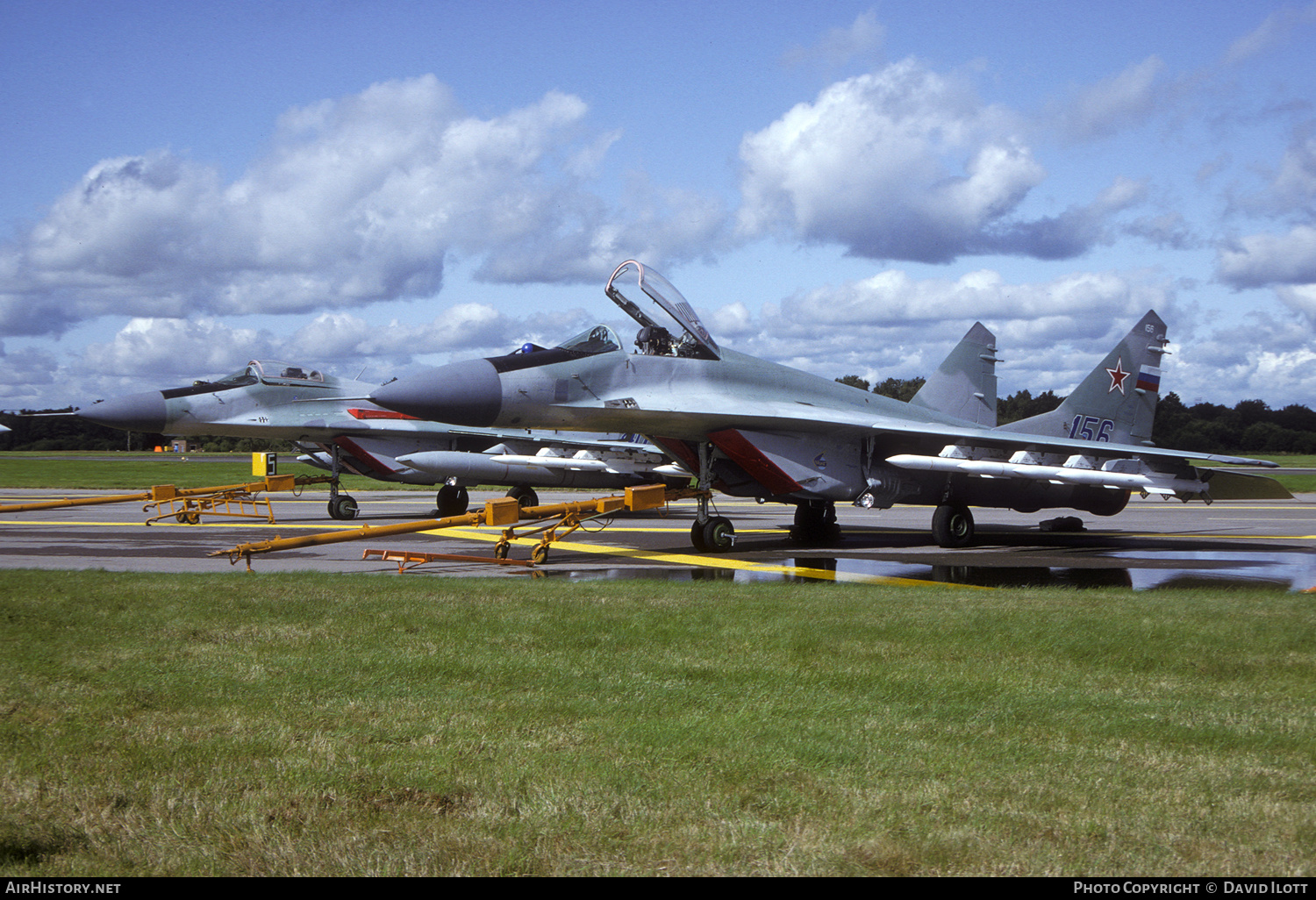 Aircraft Photo of 156 | Mikoyan-Gurevich MiG-29M | Russia - Air Force | AirHistory.net #379496