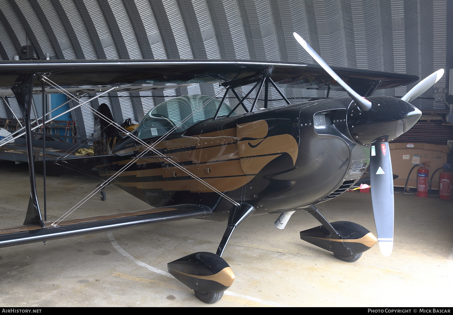 Aircraft Photo of G-ELKA | Christen Eagle II | AirHistory.net #379497