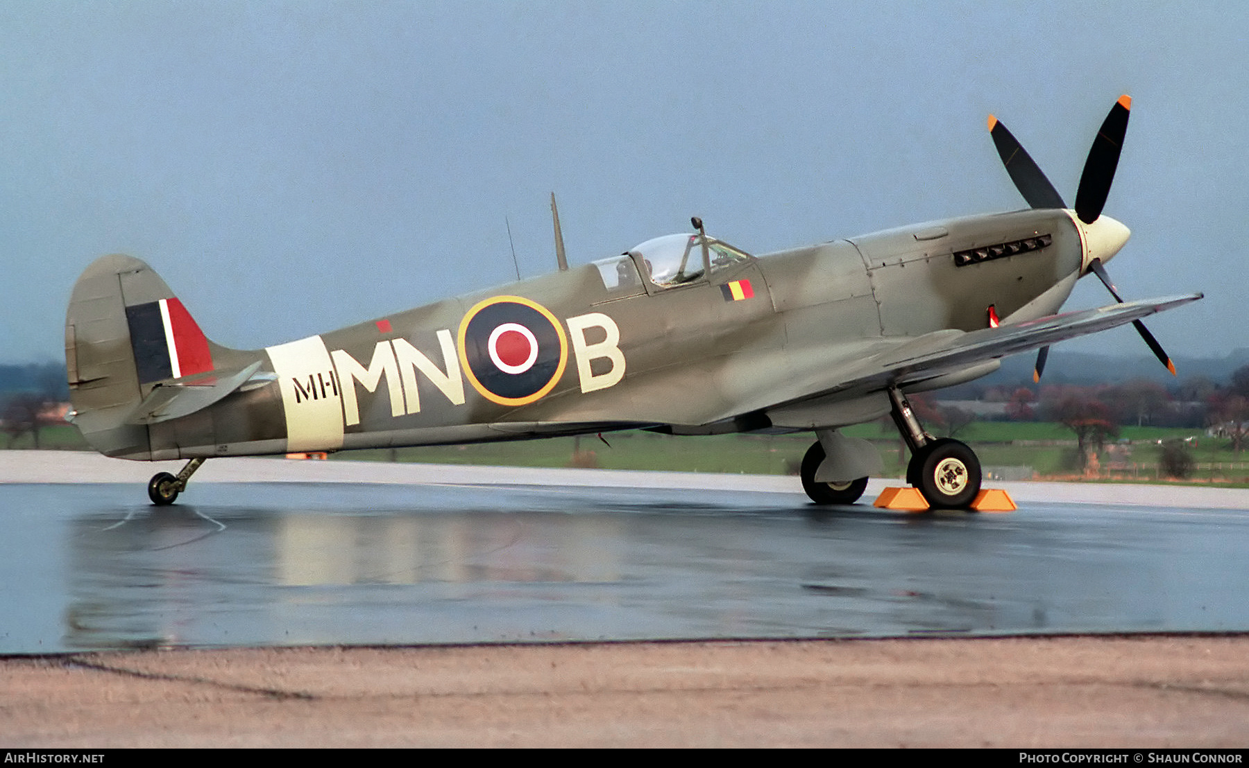 Aircraft Photo of G-ASJV / MH434 | Supermarine 361 Spitfire LF9B | UK - Air Force | AirHistory.net #379500