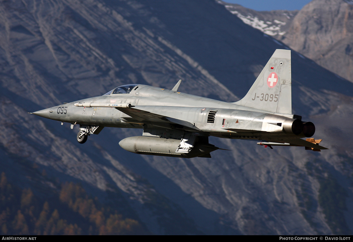 Aircraft Photo of J-3095 | Northrop F-5E Tiger II | Switzerland - Air Force | AirHistory.net #379502