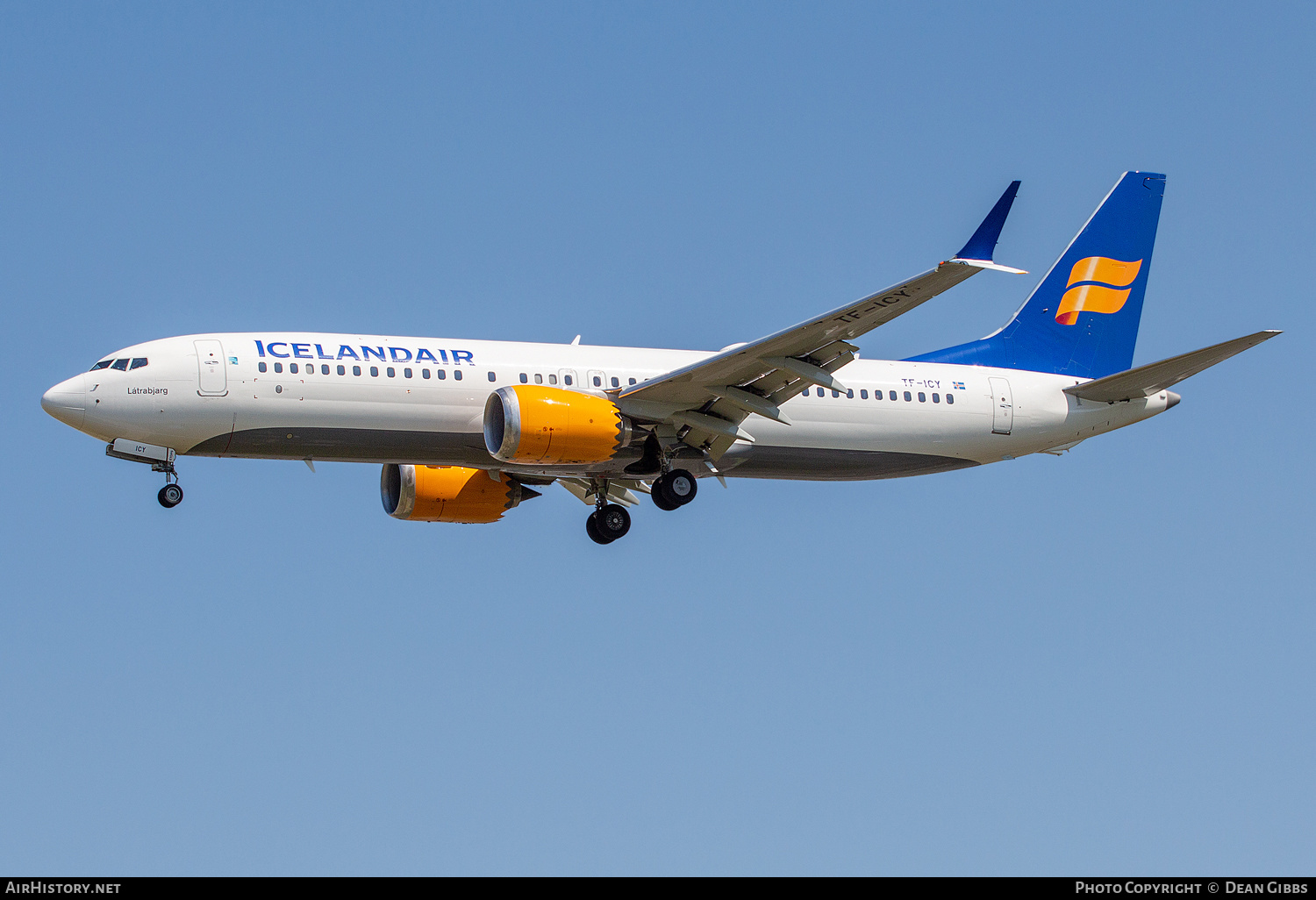 Aircraft Photo of TF-ICY | Boeing 737-8 Max 8 | Icelandair | AirHistory.net #379510