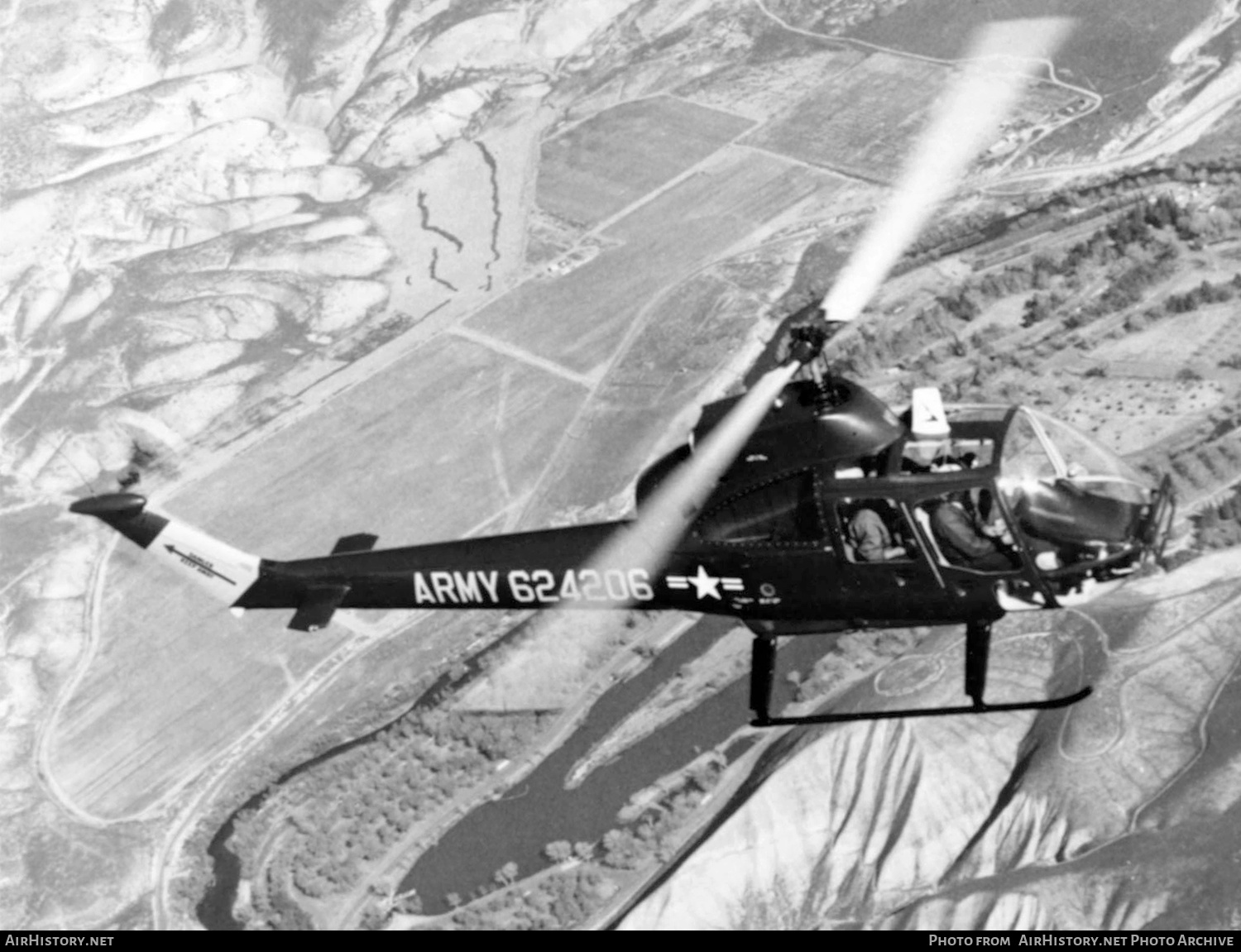 Aircraft Photo of 62-4206 / 624206 | Hiller YOH-5A | USA - Army | AirHistory.net #379511