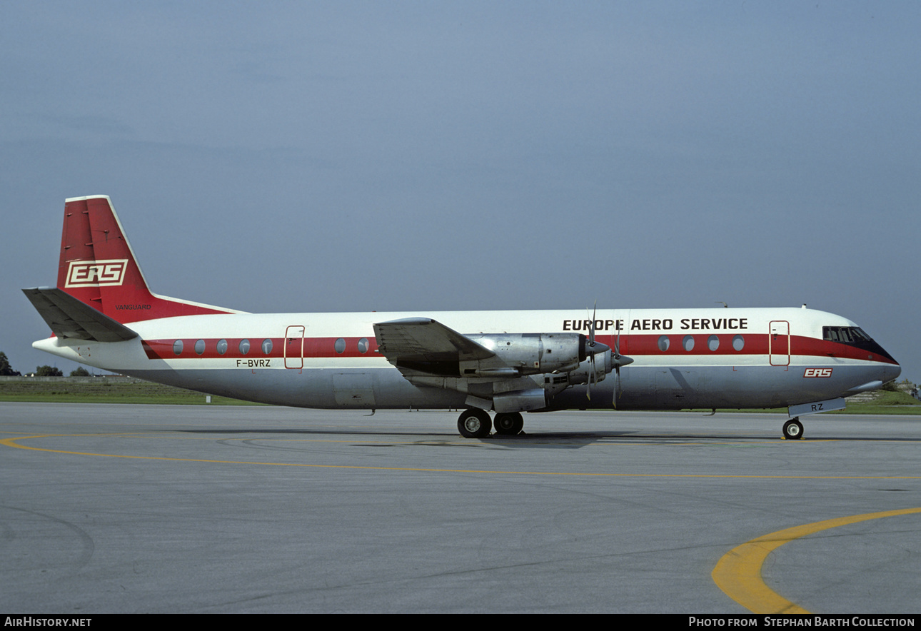 Aircraft Photo of F-BVRZ | Vickers 952 Vanguard | EAS - Europe Aero Service | AirHistory.net #379513