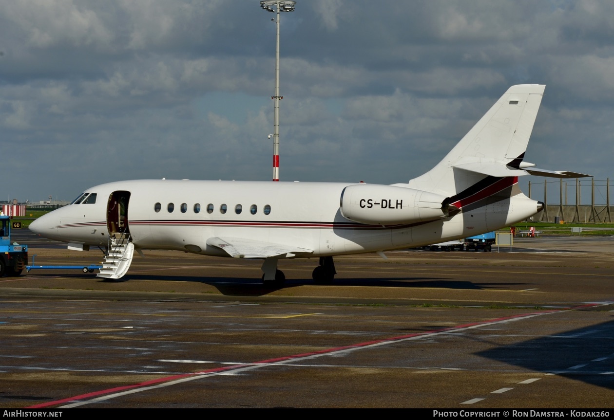 Aircraft Photo of CS-DLH | Dassault Falcon 2000EX EASy | AirHistory.net #379514