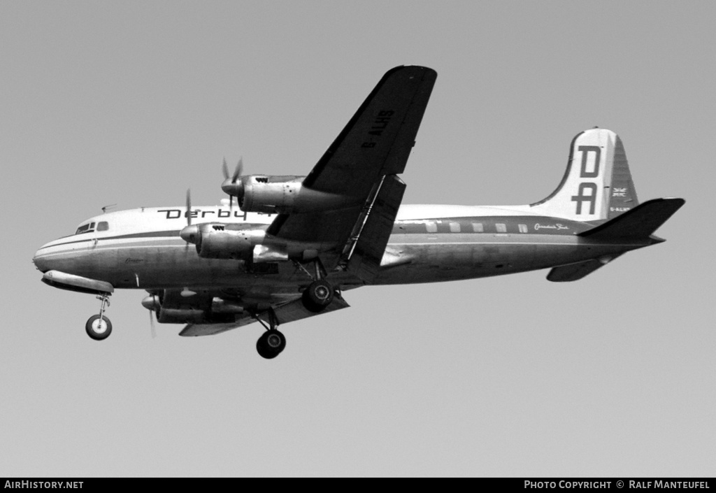 Aircraft Photo of G-ALHS | Canadair C-4 Argonaut (CL-4) | Derby Airways | AirHistory.net #379518