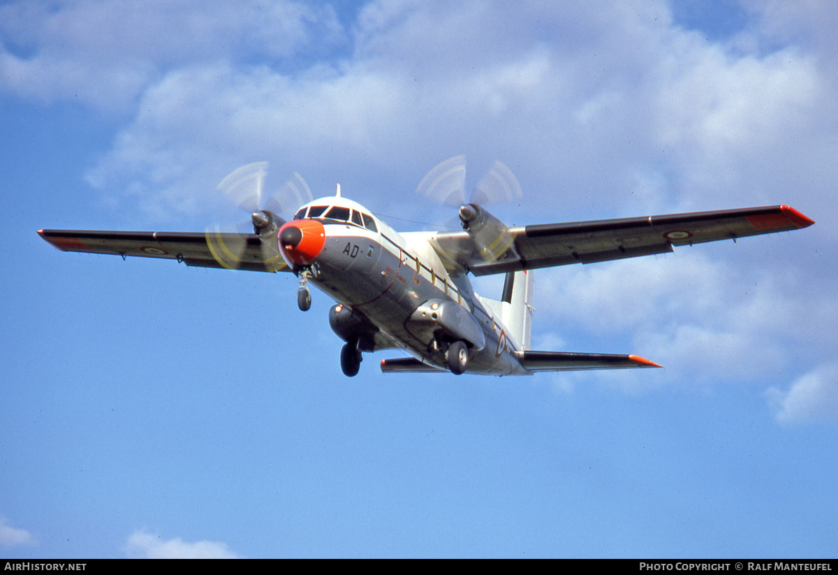 Aircraft Photo of 76 | Aerospatiale N-262D-51 Fregate | France - Air Force | AirHistory.net #379519