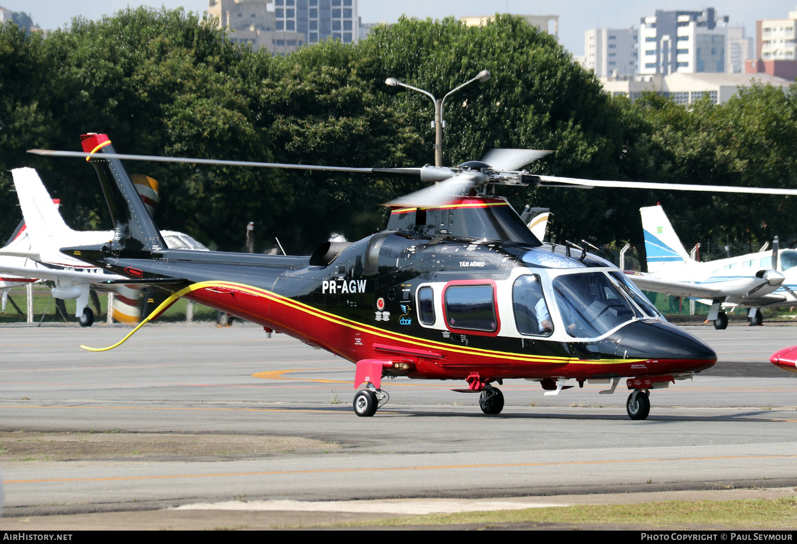 Aircraft Photo of PR-AGW | Agusta A-109E Power | CB Air Táxi Aéreo | AirHistory.net #379521