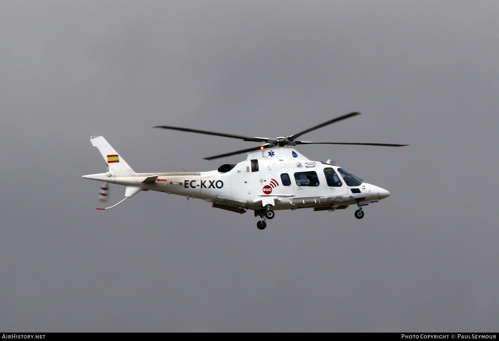 Aircraft Photo of EC-KXO | Agusta A-109E Power | Servicio de Urgencias Canario - SUC | AirHistory.net #379523