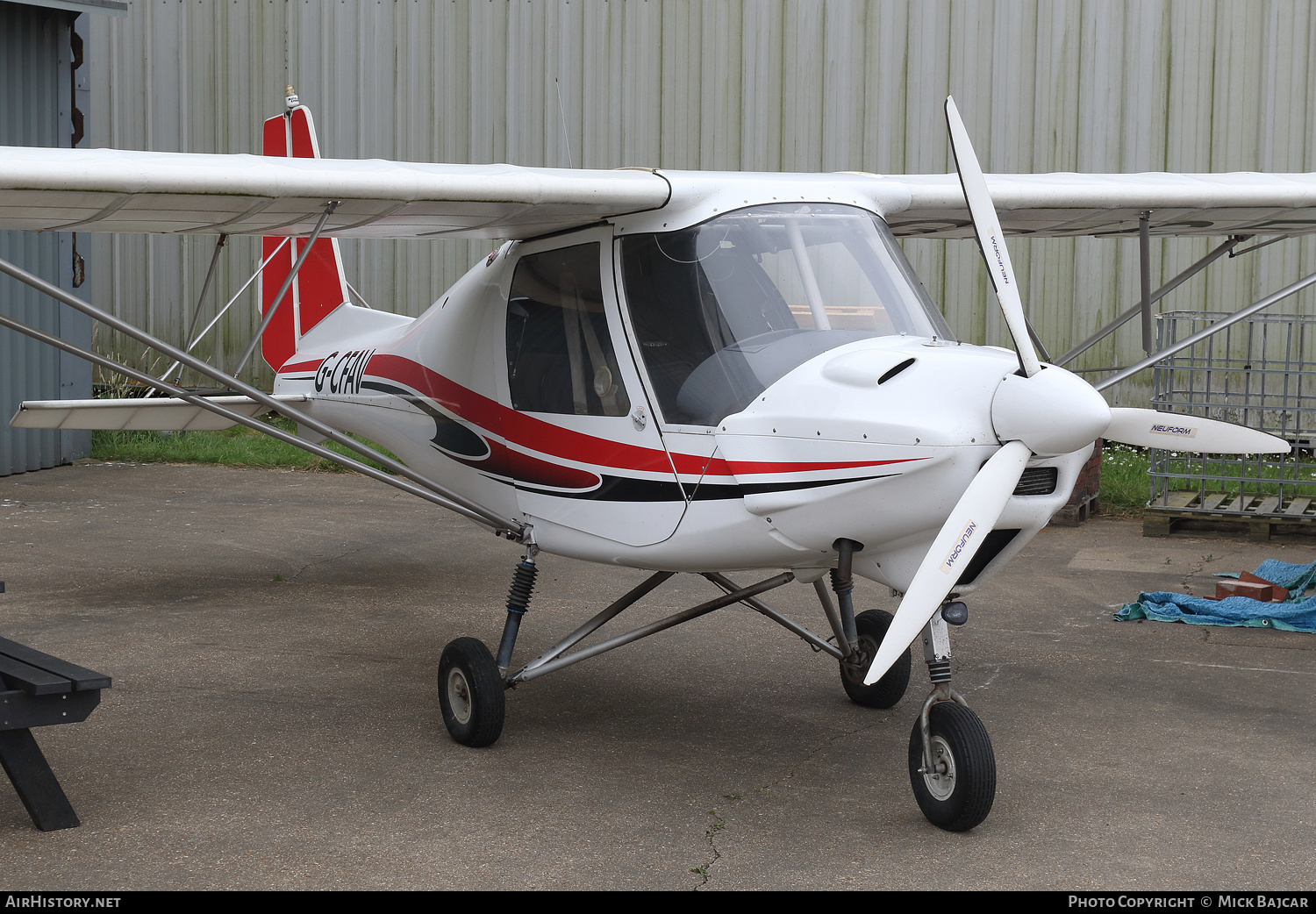 Aircraft Photo of G-CFAV | Comco Ikarus C42-FB80 | AirHistory.net #379524