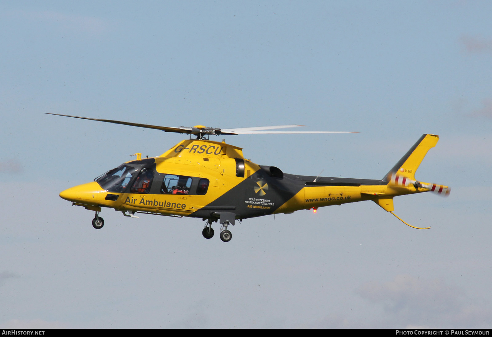 Aircraft Photo of G-RSCU | Agusta A-109E Power | Warwickshire & Northamptonshire Air Ambulance | AirHistory.net #379528