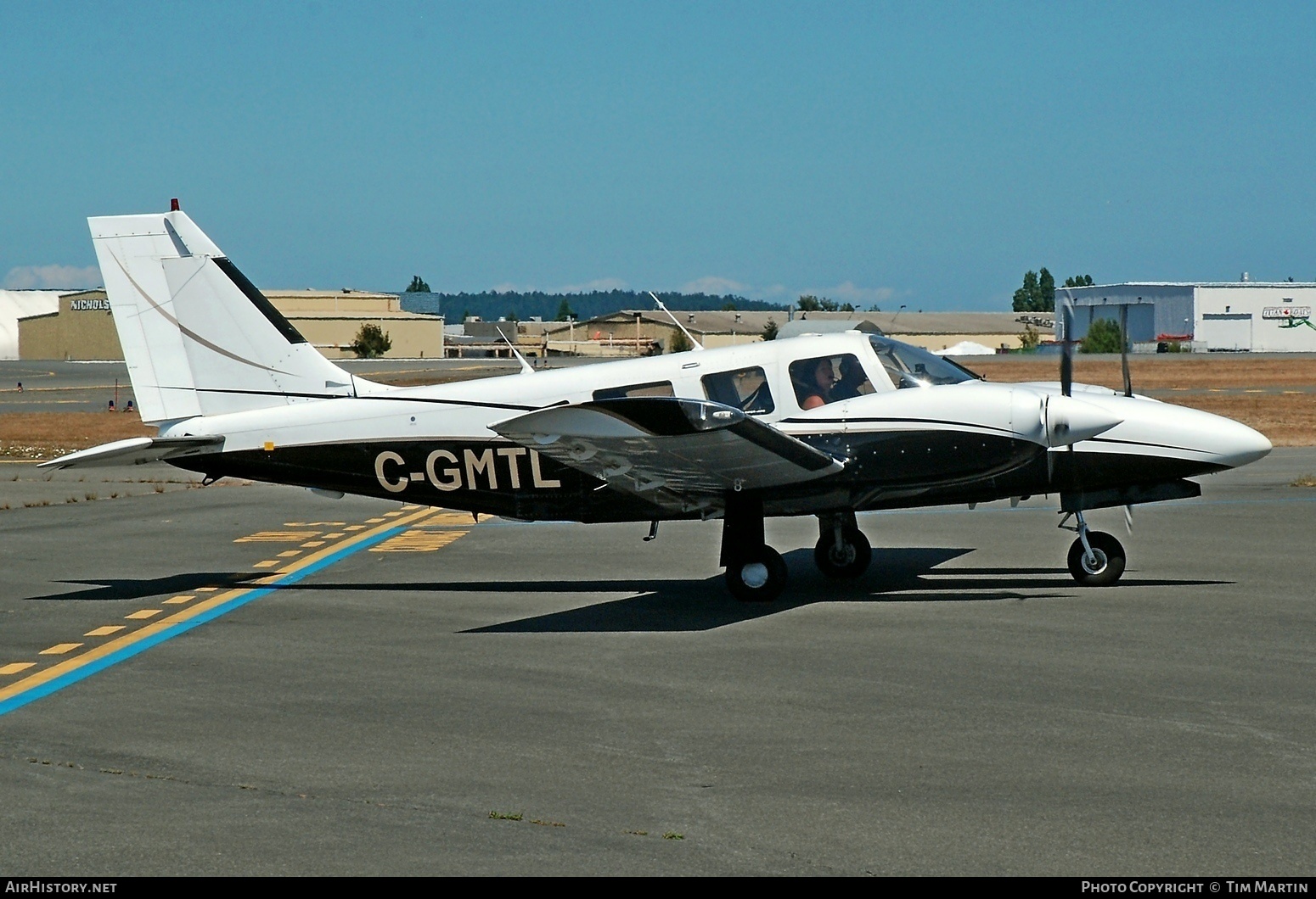 Aircraft Photo of C-GMTL | Piper PA-34-220T Seneca III | AirHistory.net #379530