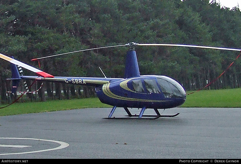 Aircraft Photo of G-SBRA | Robinson R-44 Raven II | AirHistory.net #379533
