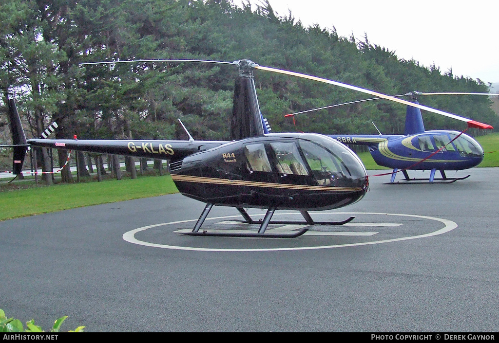 Aircraft Photo of G-KLAS | Robinson R-44 Raven II | AirHistory.net #379537