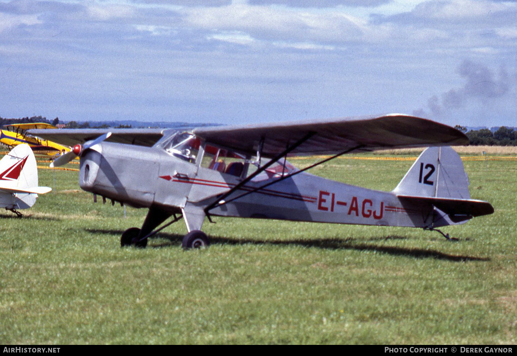 Aircraft Photo of EI-AGJ | Auster 5 J1 Autocrat | AirHistory.net #379539