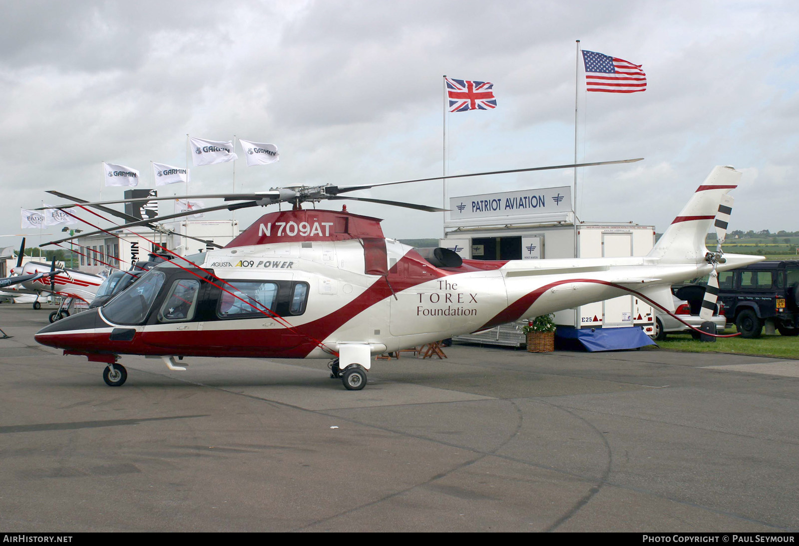 Aircraft Photo of N709AT | Agusta A-109E Power | AirHistory.net #379541