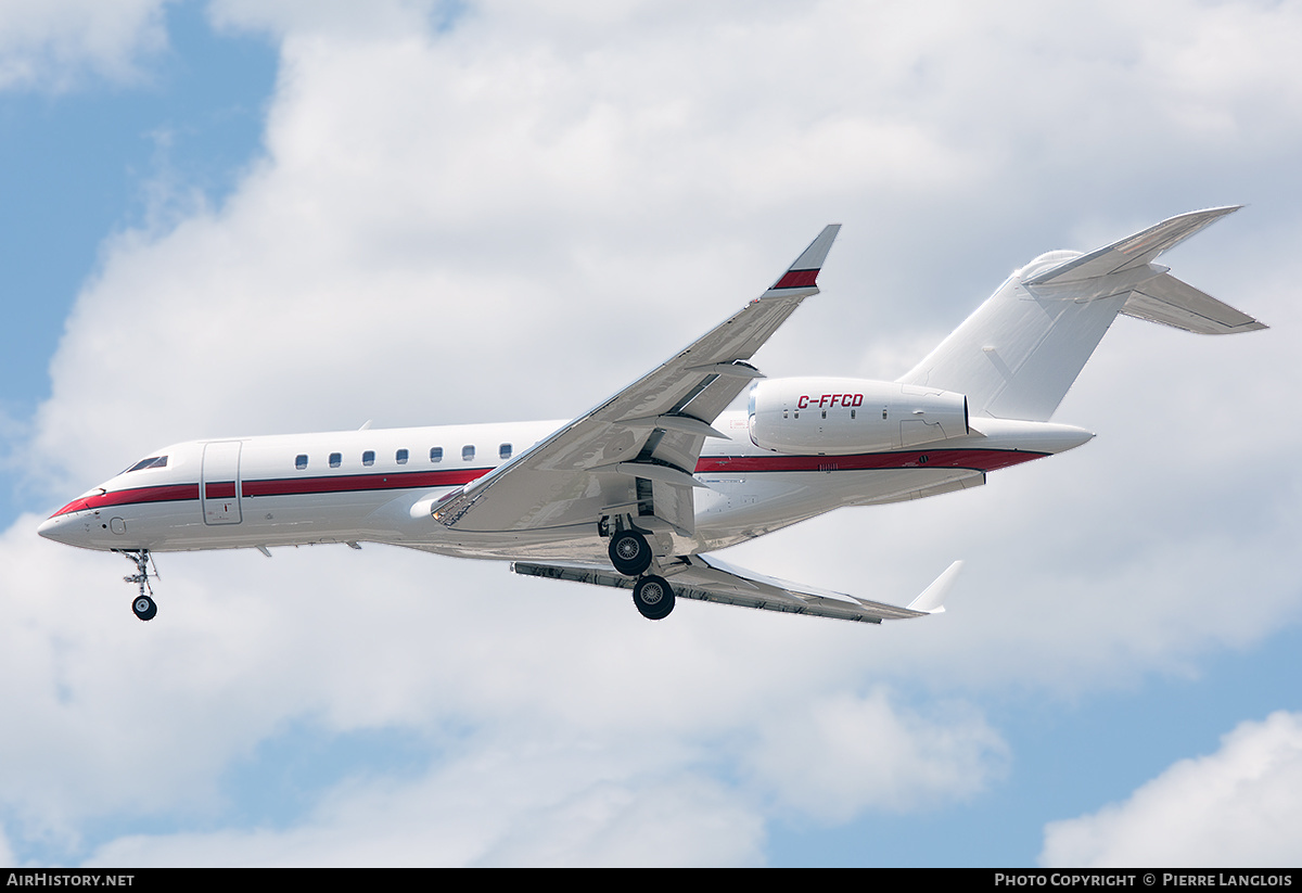 Aircraft Photo of C-FFCD | Bombardier Global 5000 (BD-700-1A11) | AirHistory.net #379547