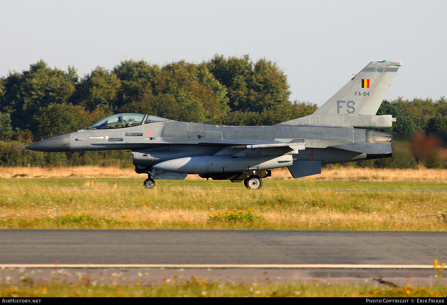 Aircraft Photo of FA-84 | General Dynamics F-16AM Fighting Falcon | Belgium - Air Force | AirHistory.net #379549