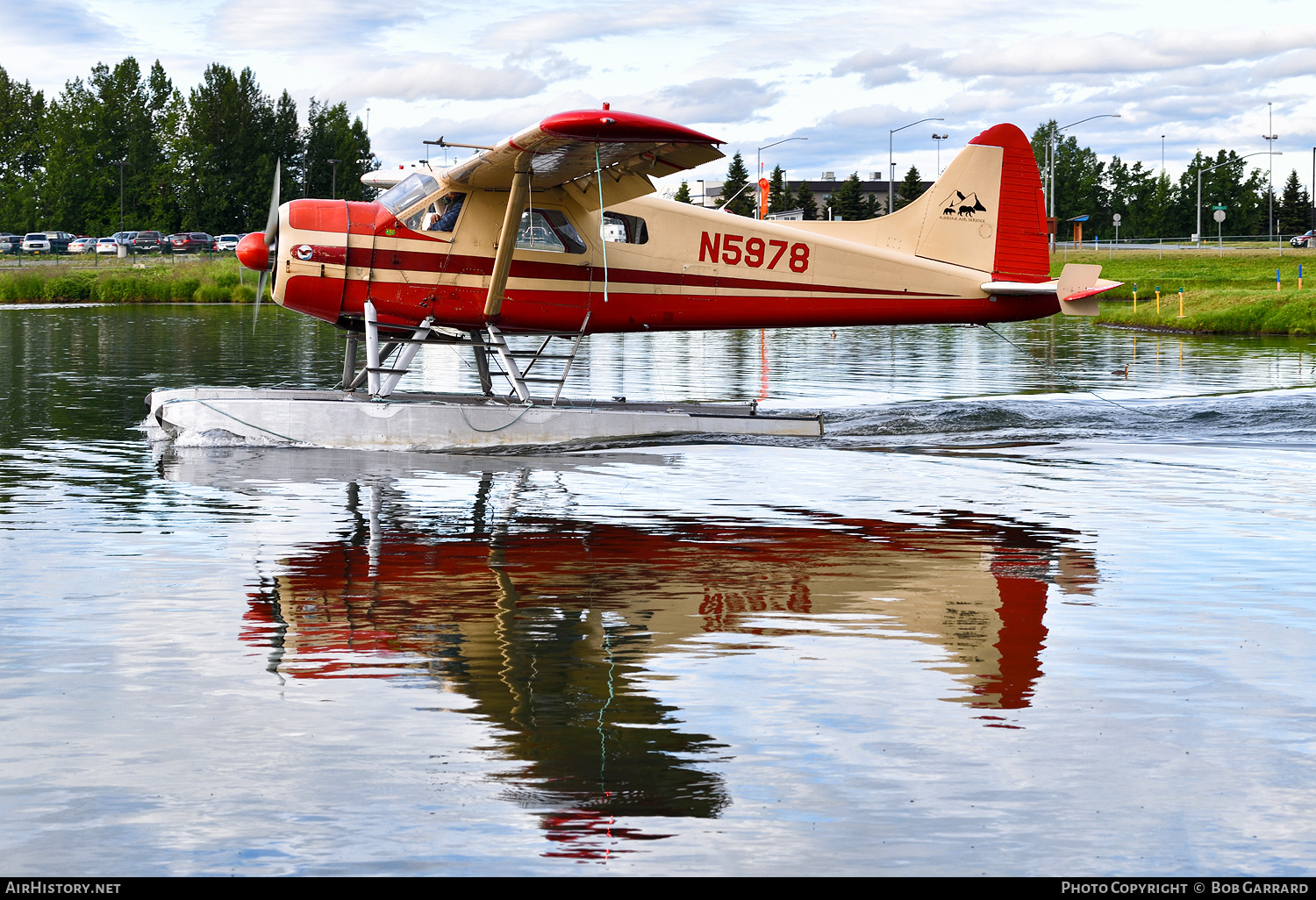 Aircraft Photo of N5978 | De Havilland Canada U-6A Beaver | Kodiak Air Service | AirHistory.net #379553