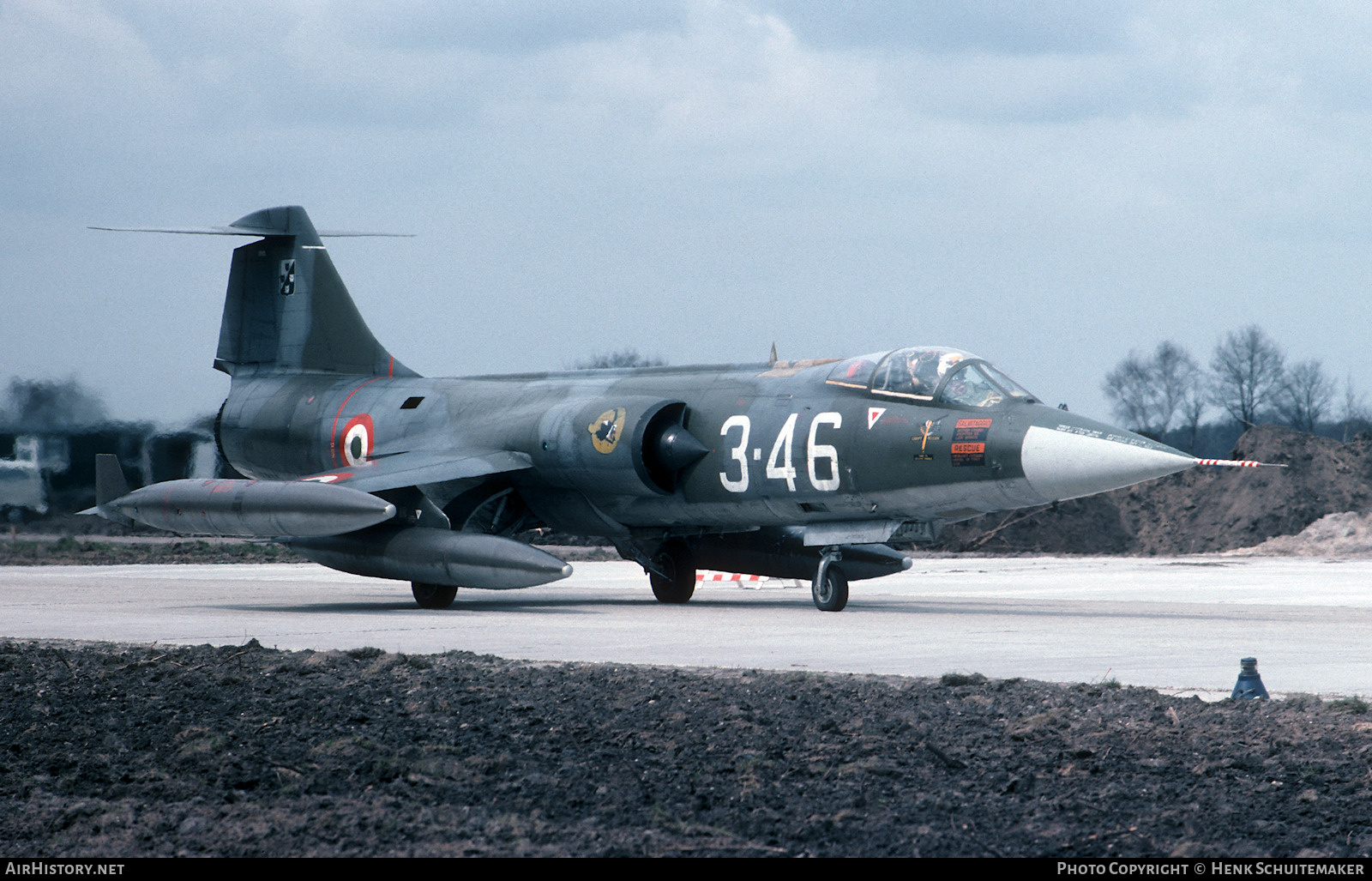 Aircraft Photo of MM6563 | Lockheed F-104G Starfighter | Italy - Air Force | AirHistory.net #379557