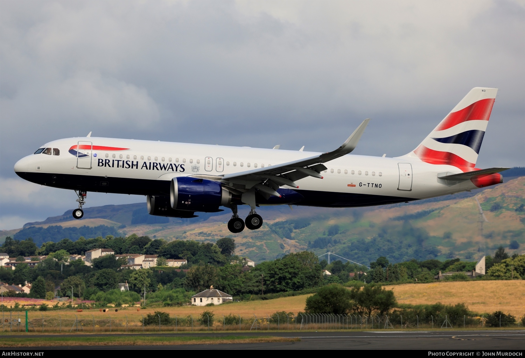 Aircraft Photo of G-TTNO | Airbus A320-251N | British Airways | AirHistory.net #379558