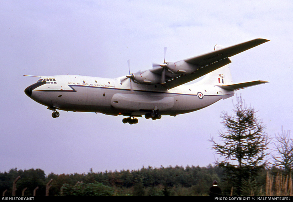 Aircraft Photo of XR362 | Short SC.5 Belfast C1 | UK - Air Force | AirHistory.net #379560