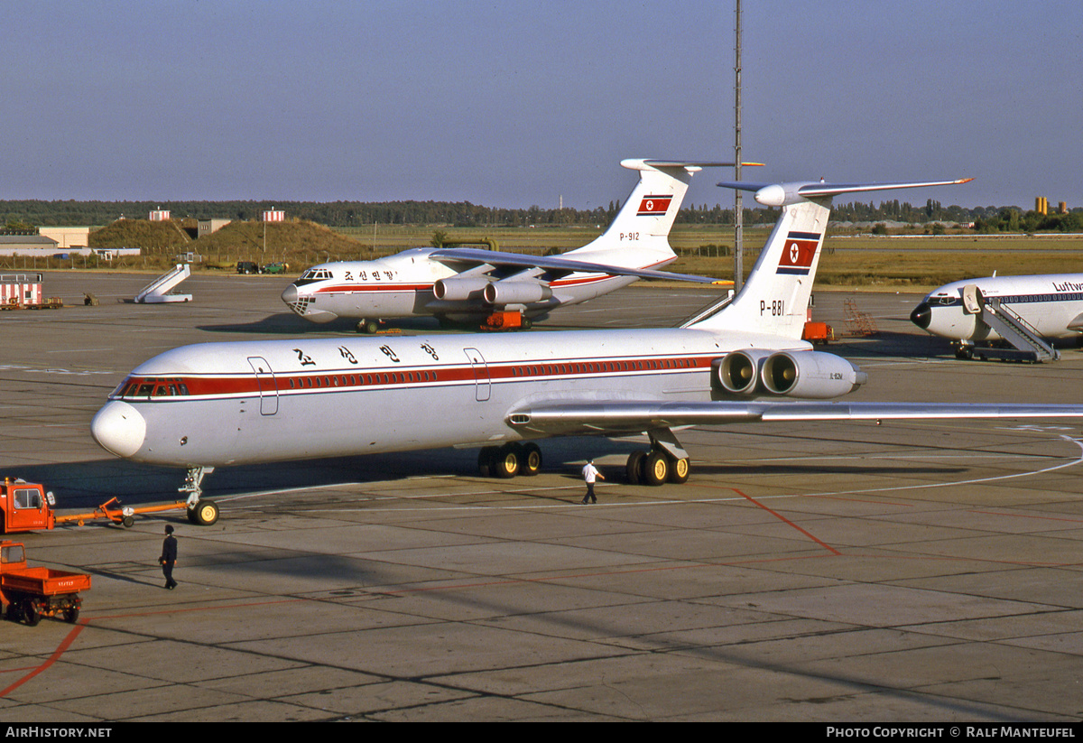 Aircraft Photo of P-881 | Ilyushin Il-62M | Air Koryo | AirHistory.net #379566