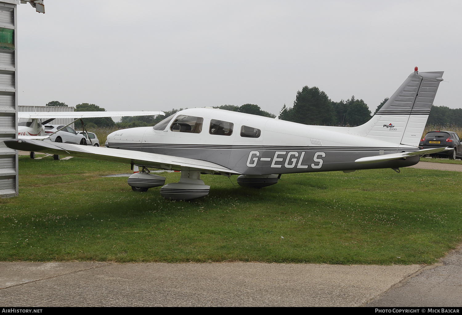 Aircraft Photo of G-EGLS | Piper PA-28-181 Archer III | AirHistory.net #379568