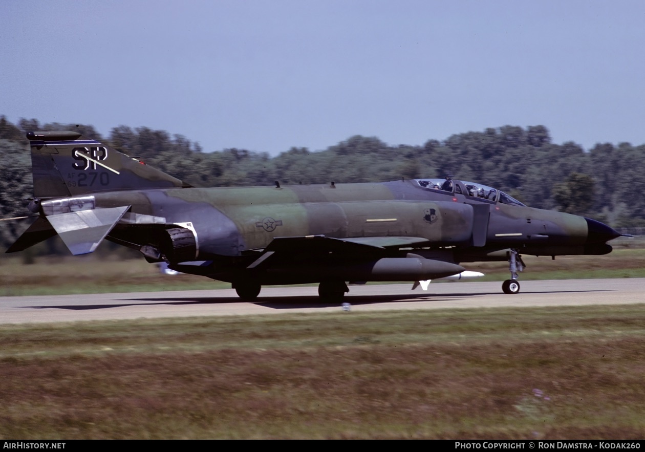 Aircraft Photo of 69-0270 | McDonnell Douglas F-4G Phantom II | USA - Air Force | AirHistory.net #379569