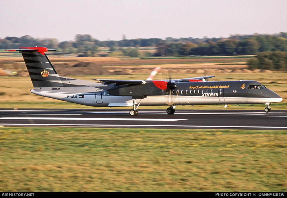 Aircraft Photo of JY-ASM | Bombardier DHC-8-402 Dash 8 | Royal Jordanian Xpress | AirHistory.net #379574