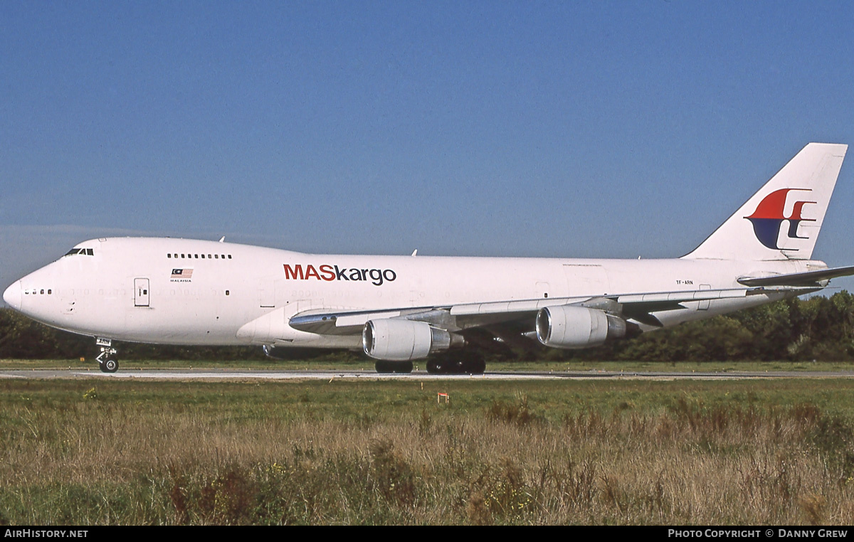 Aircraft Photo of TF-ARN | Boeing 747-2F6B(SF) | MASkargo | AirHistory.net #379576