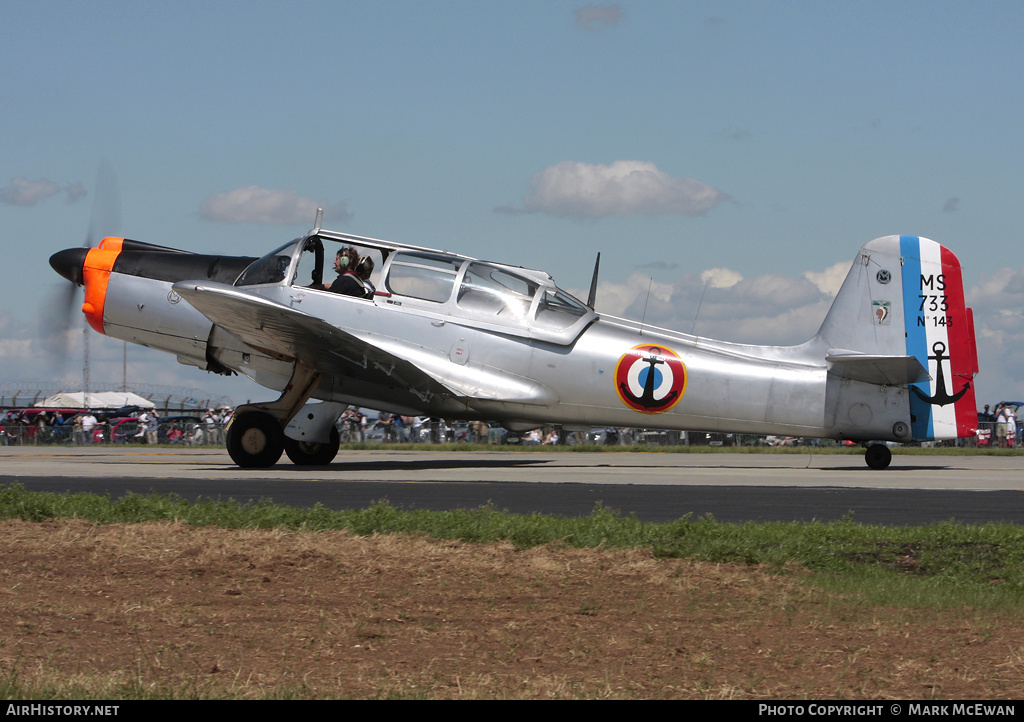 Aircraft Photo of G-MSAL / 143 | Morane-Saulnier MS-733 Alcyon | France - Navy | AirHistory.net #379584