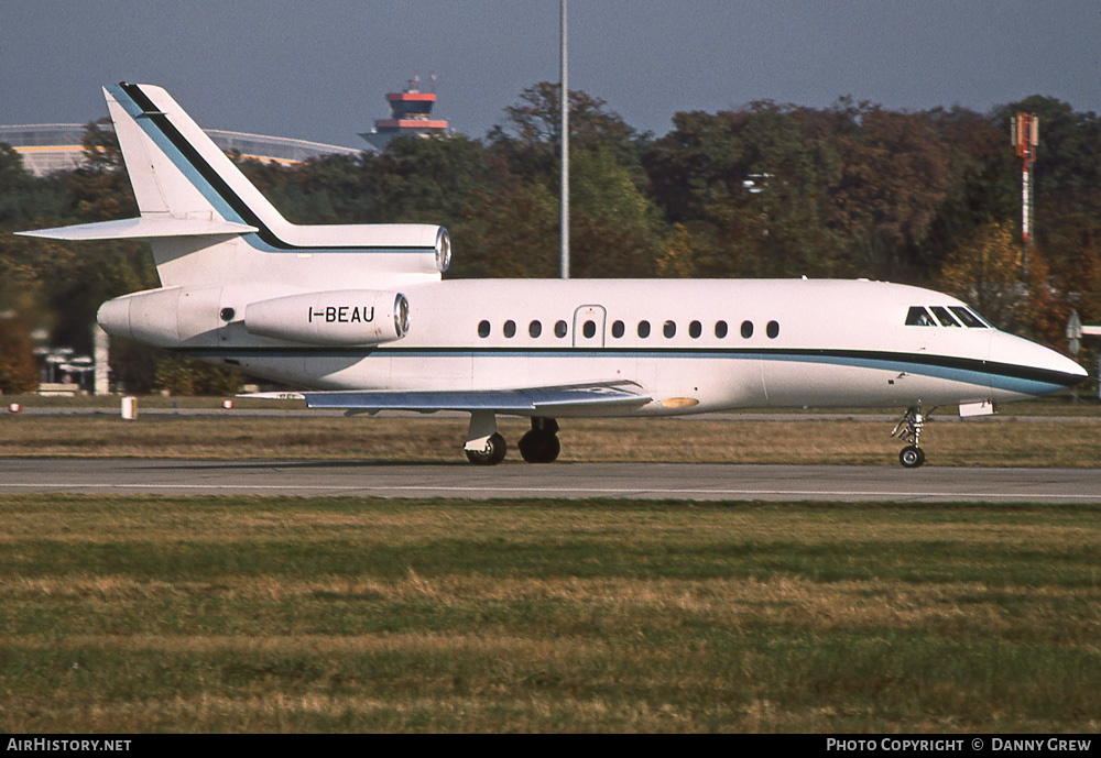 Aircraft Photo of I-BEAU | Dassault Falcon 900 | AirHistory.net #379592