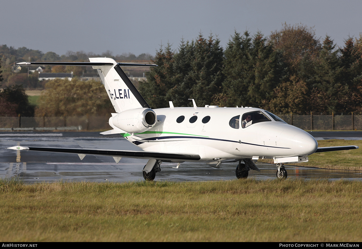 Aircraft Photo of G-LEAI | Cessna 510 Citation Mustang | AirHistory.net #379593