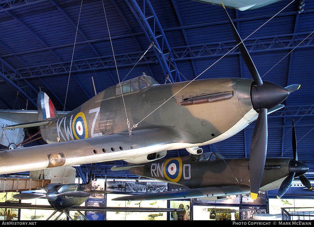Aircraft Photo of L1592 | Hawker Hurricane Mk1 | UK - Air Force | AirHistory.net #379595